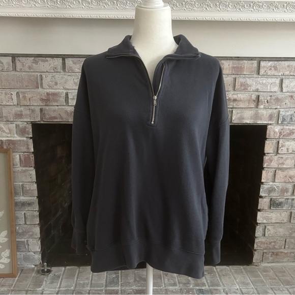 Aerie Quarter Zip Pullover - Picture 1 of 3